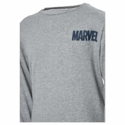 Nkmmarvel Patryc Sweat Bru Mar Grey Melange