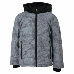 Nkmmike Reflective Jacket Frost Gray