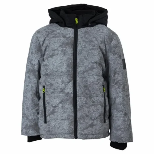Nkmmike Reflective Jacket Frost Gray