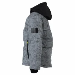 Nkmmike Reflective Jacket Frost Gray