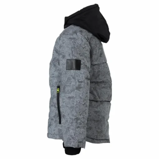 Nkmmike Reflective Jacket Frost Gray