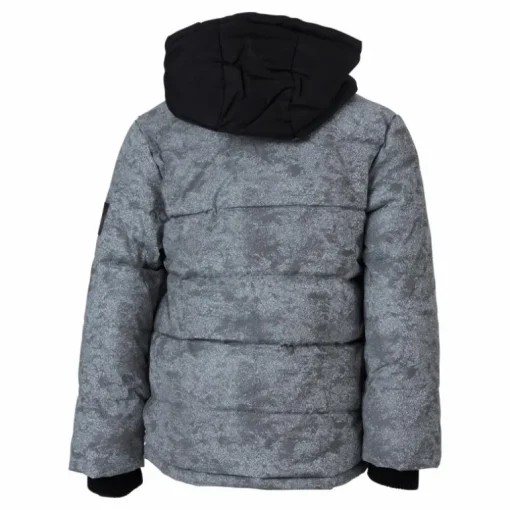 Nkmmike Reflective Jacket Frost Gray