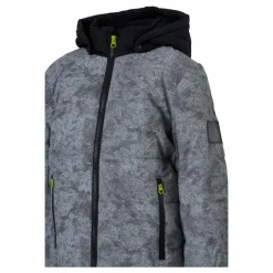 Nkmmike Reflective Jacket Frost Gray