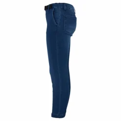 Nkmromeo Dnmathayers Swe Jogge Dark Blue Denim