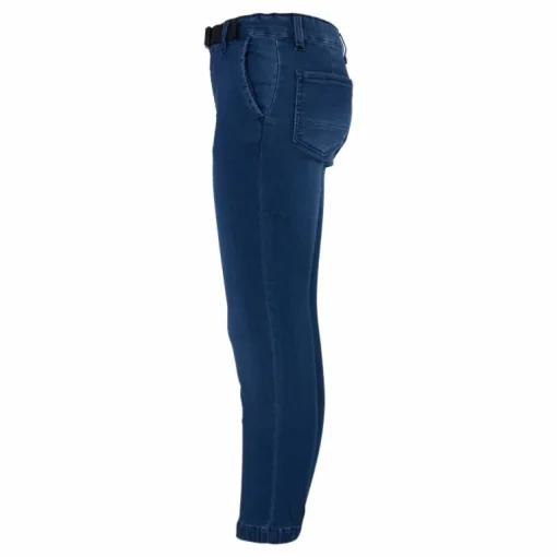 Nkmromeo Dnmathayers Swe Jogge Dark Blue Denim