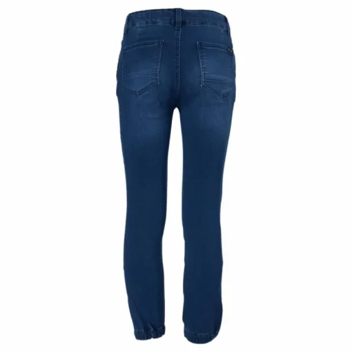 Nkmromeo Dnmathayers Swe Jogge Dark Blue Denim
