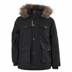 Nkmsnow10 Jacket Black 4fo Black