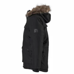 Nkmsnow10 Jacket Black 4fo Black