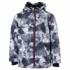 Nkmsnow10 Jacket Sky 4fo Black