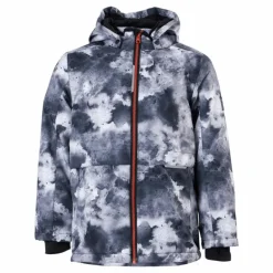 Nkmsnow10 Jacket Sky 4fo Black