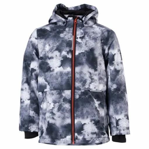Nkmsnow10 Jacket Sky 4fo Black