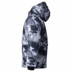 Nkmsnow10 Jacket Sky 4fo Black