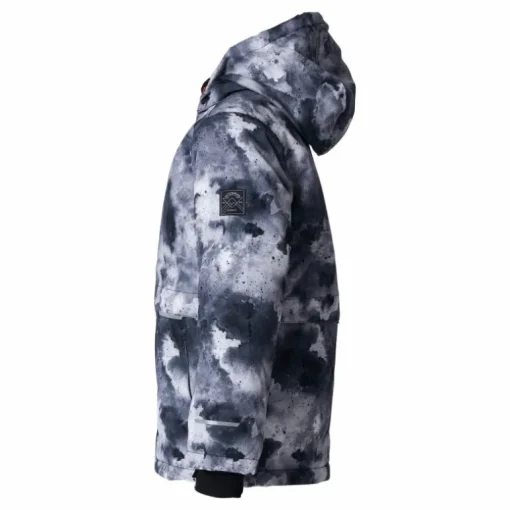 Nkmsnow10 Jacket Sky 4fo Black