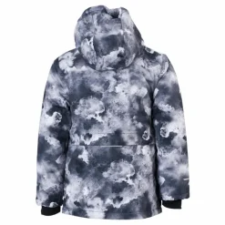 Nkmsnow10 Jacket Sky 4fo Black