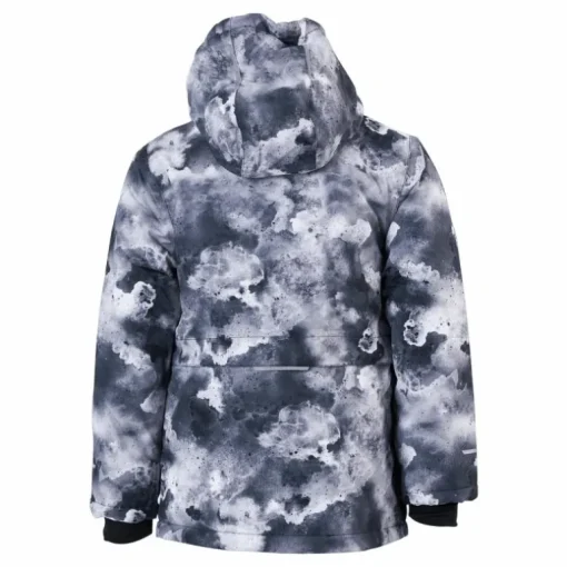 Nkmsnow10 Jacket Sky 4fo Black