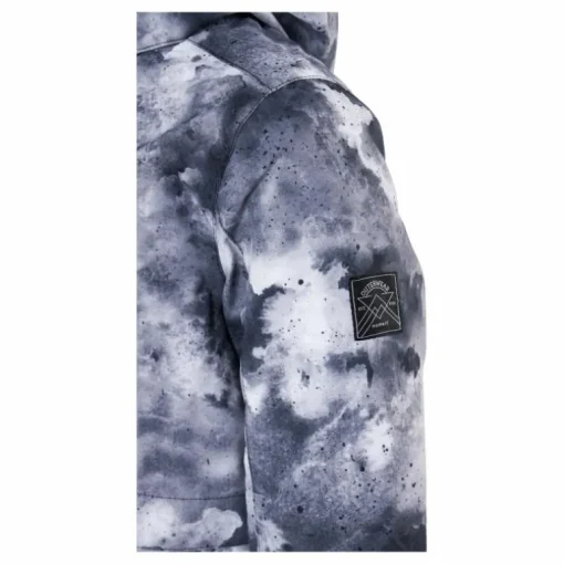 Nkmsnow10 Jacket Sky 4fo Black