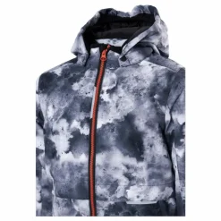 Nkmsnow10 Jacket Sky 4fo Black