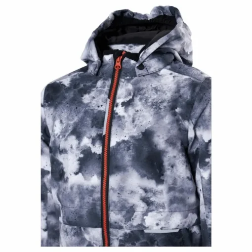 Nkmsnow10 Jacket Sky 4fo Black