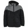 Nknmelvin Reflective Puffer Ja Black