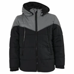 Nknmelvin Reflective Puffer Ja Black