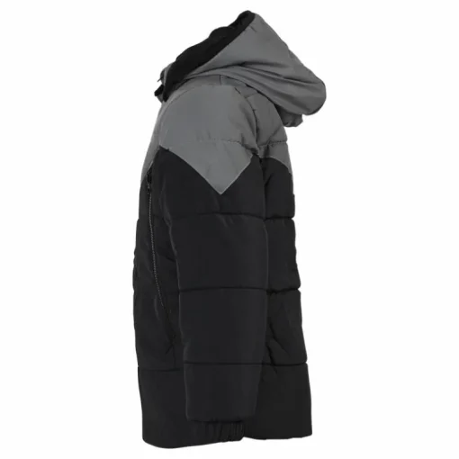 Nknmelvin Reflective Puffer Ja Black
