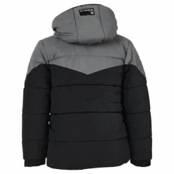 Nknmelvin Reflective Puffer Ja Black