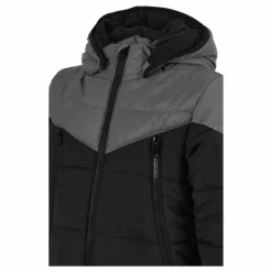 Nknmelvin Reflective Puffer Ja Black