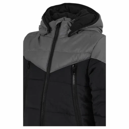 Nknmelvin Reflective Puffer Ja Black