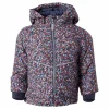 Nmfmaxi Jacket Petit Flower1 Odyssey Gray