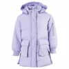 Nmfmuso Long Puffer Jacket Cam Lavender
