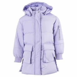 Nmfmuso Long Puffer Jacket Cam Lavender