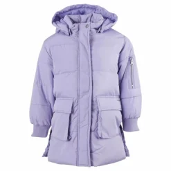 Nmfmuso Long Puffer Jacket Cam Lavender