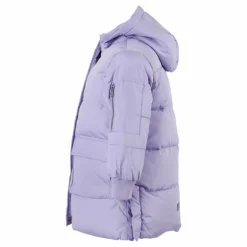 Nmfmuso Long Puffer Jacket Cam Lavender