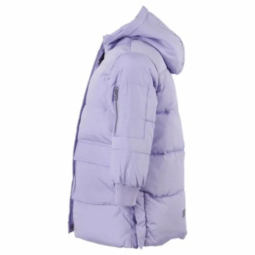 Nmfmuso Long Puffer Jacket Cam Lavender