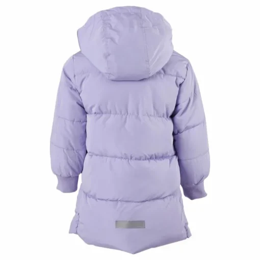 Nmfmuso Long Puffer Jacket Cam Lavender