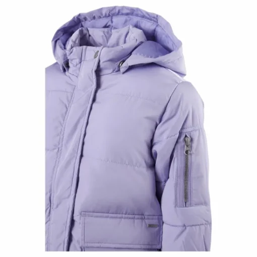Nmfmuso Long Puffer Jacket Cam Lavender