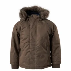 Nmmsnow03 Jacket Lux 2fo Chocolate Chip