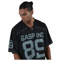 No1 Football tee Black