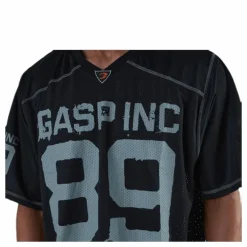 No1 Football tee Black
