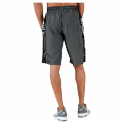 No1 mesh shorts Black