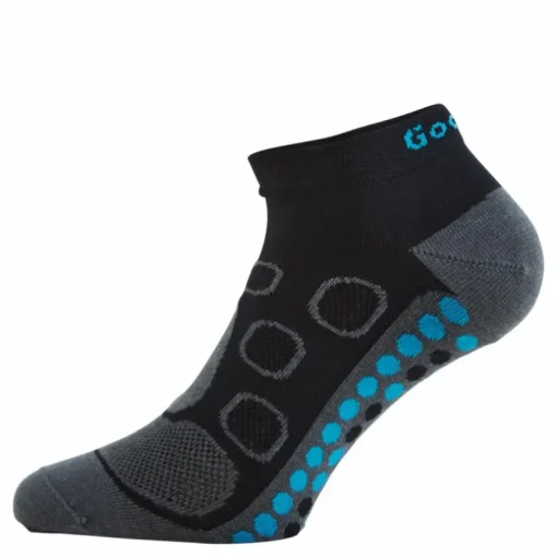 No Show Circulation Black/Grey