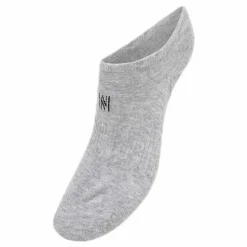 No Show Socks - Leo 2-Pack Grey