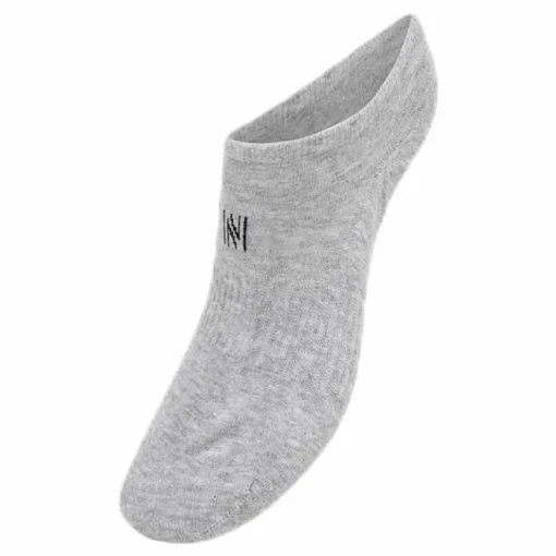 No Show Socks - Leo 2-Pack Grey