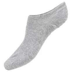No Show Socks - Leo 2-Pack Grey