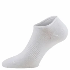 No Show Socks - Leo 2-Pack White