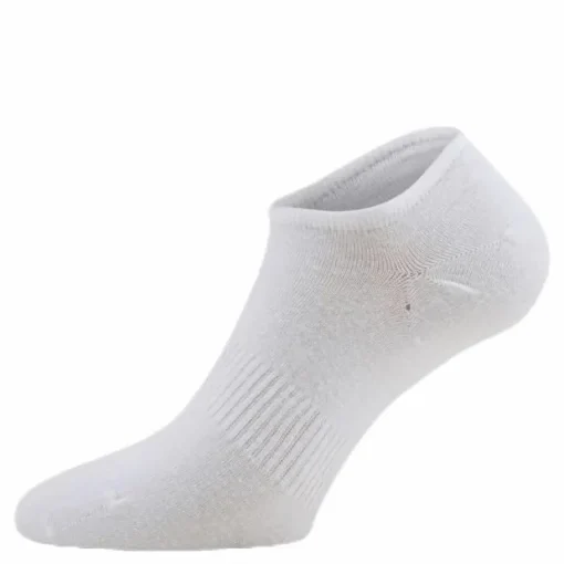 No Show Socks - Leo 2-Pack White