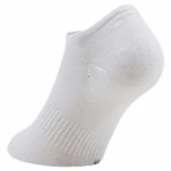 No Show Socks - Leo 2-Pack White