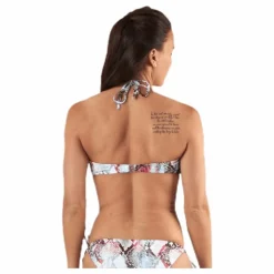 Noelle Bikini Bandeau Beige