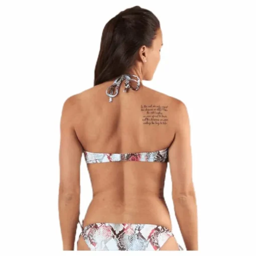 Noelle Bikini Bandeau Beige