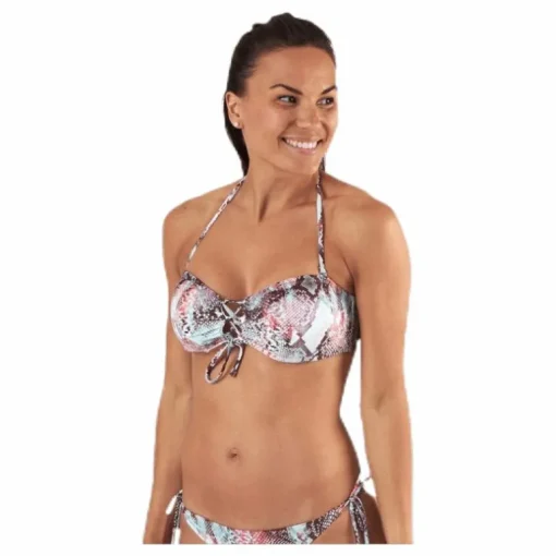 Noelle Bikini Bandeau Beige